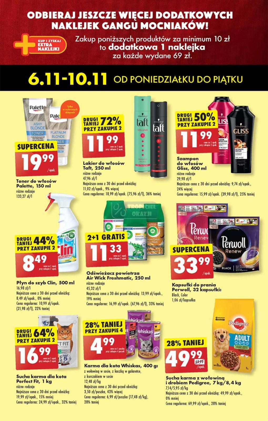 Gazetka promocyjna Biedronka str. 19