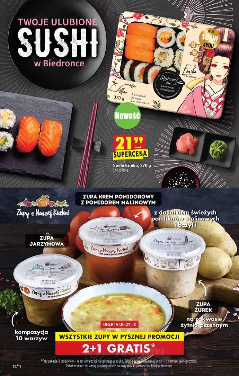 Gazetka promocyjna Biedronka str. 12