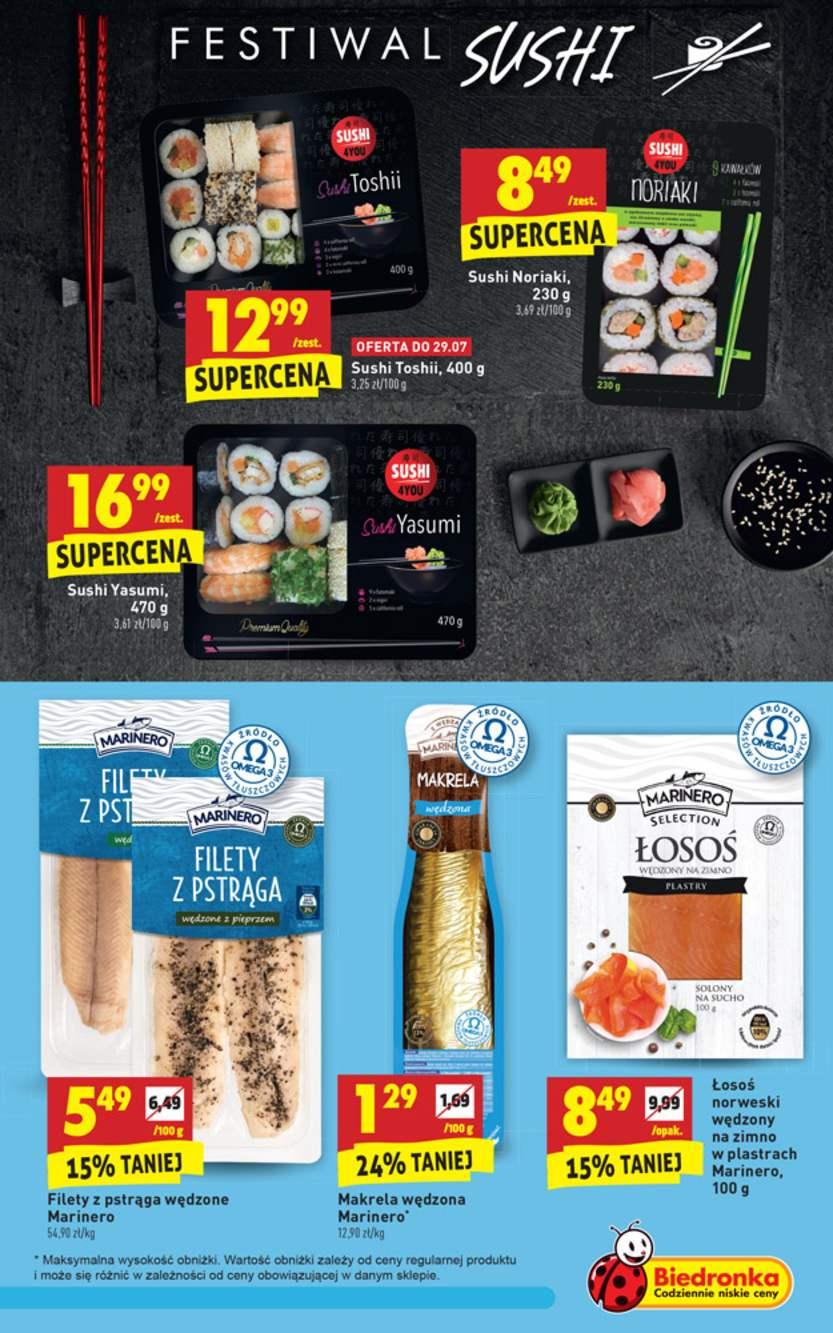 Gazetka promocyjna Biedronka str. 13