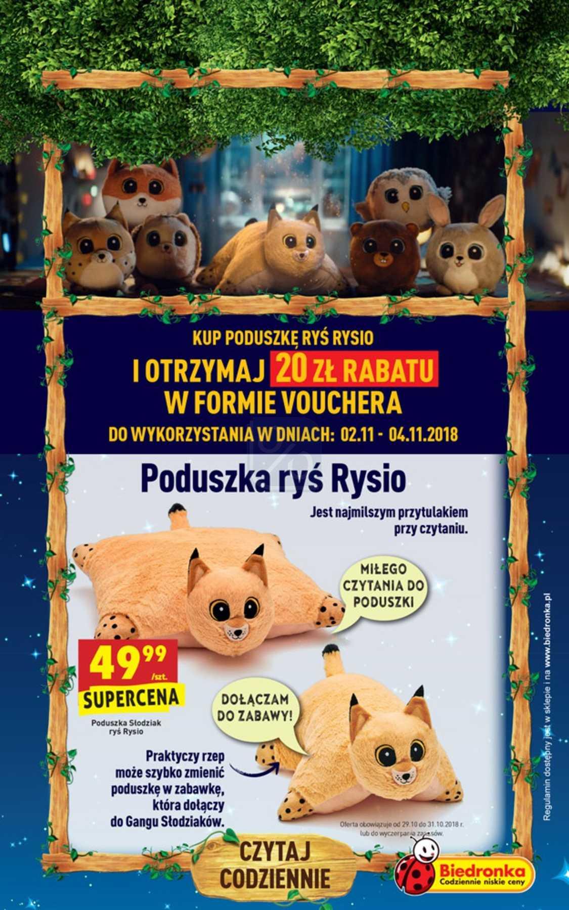 Gazetka promocyjna Biedronka str. 48