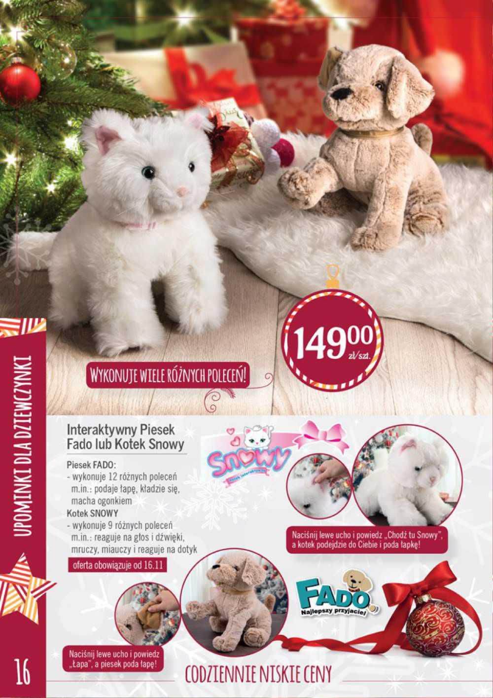 Gazetka promocyjna Biedronka str. 16