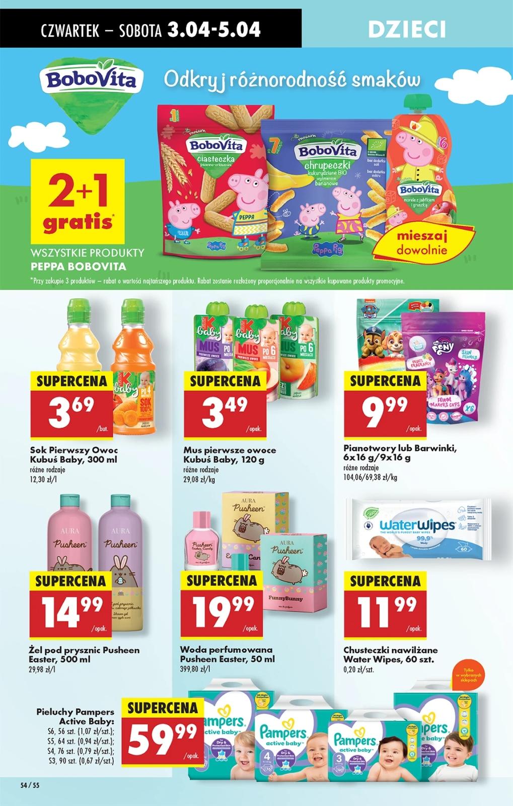 Gazetka promocyjna Biedronka str. 60