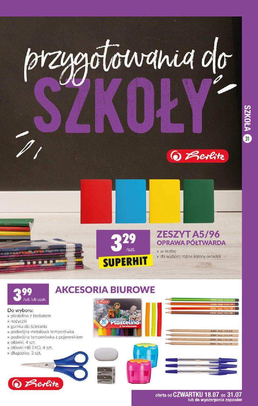 Gazetka promocyjna Biedronka str. 31