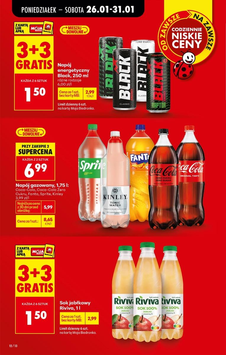 Gazetka promocyjna Biedronka str. 12