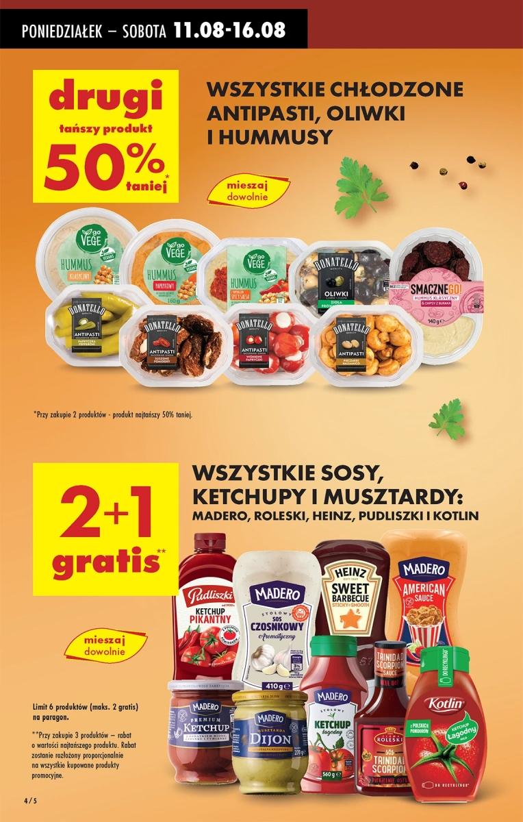 Gazetka promocyjna Biedronka str. 4