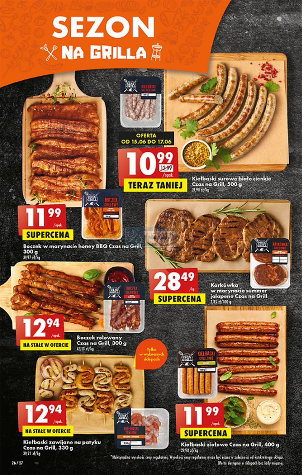 Gazetka promocyjna Biedronka str. 26