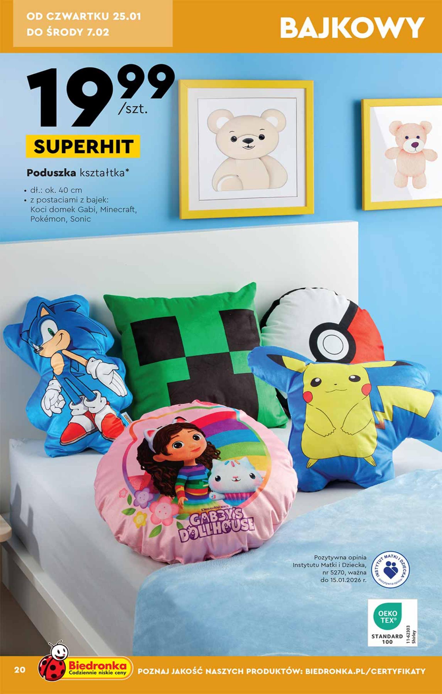 Gazetka promocyjna Biedronka str. 20