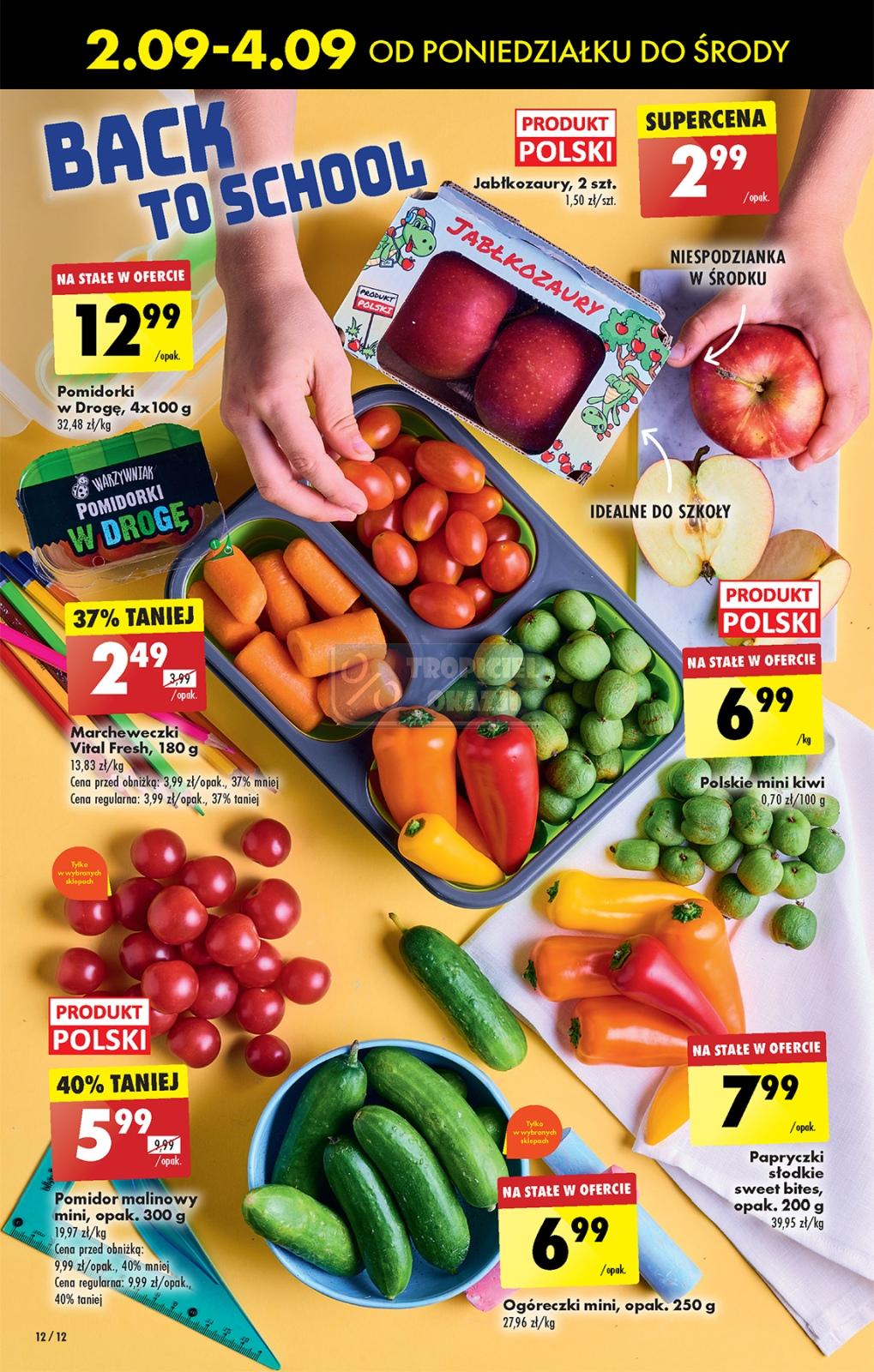 Gazetka promocyjna Biedronka str. 12