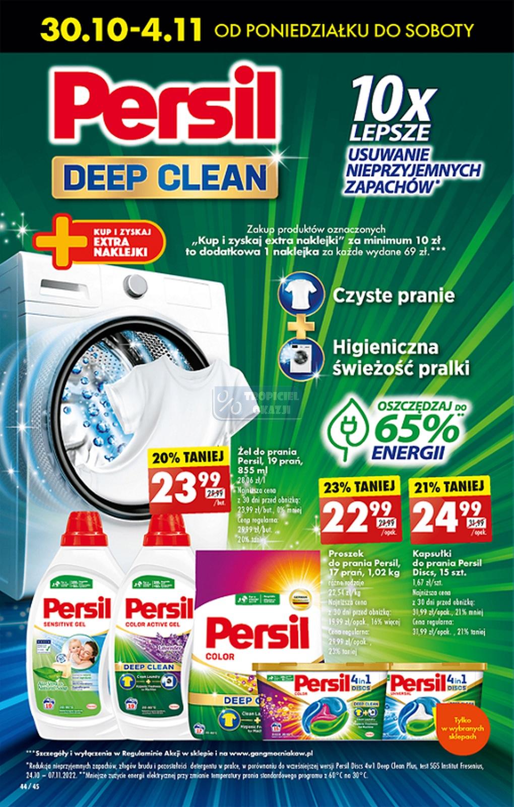 Gazetka promocyjna Biedronka str. 44