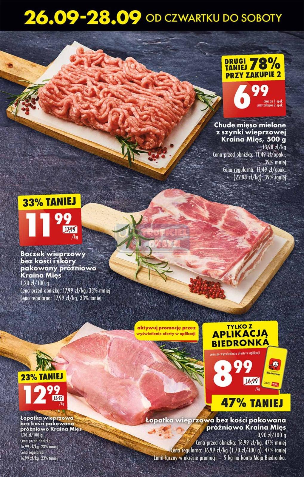 Gazetka promocyjna Biedronka str. 21