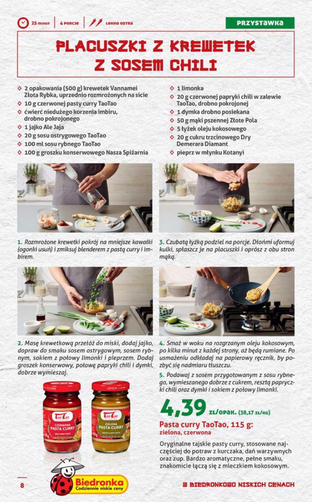 Gazetka promocyjna Biedronka str. 8