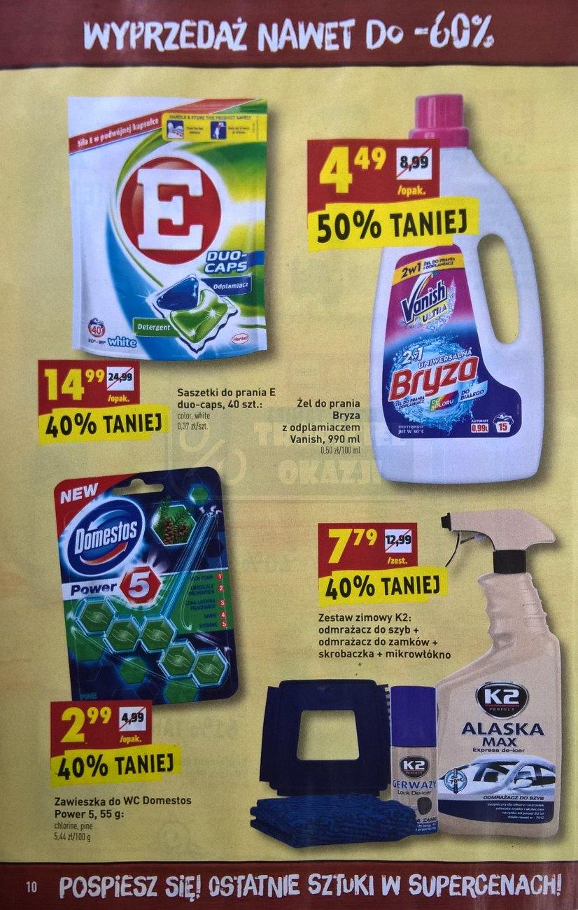 Gazetka promocyjna Biedronka str. 10