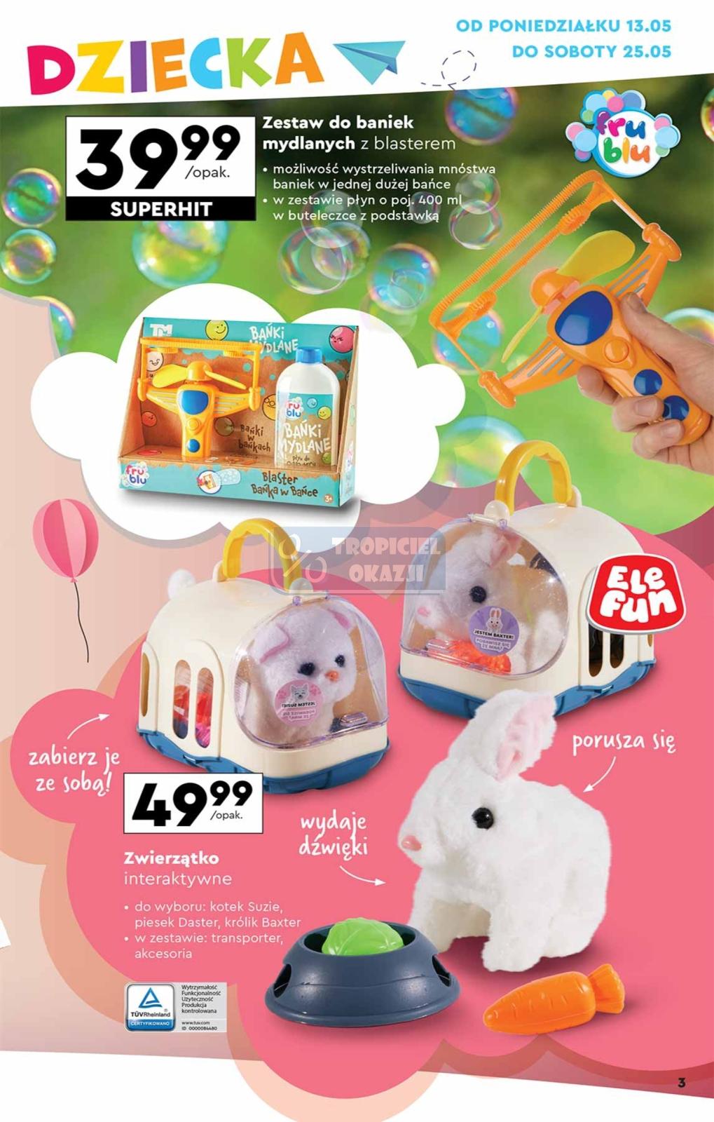 Gazetka promocyjna Biedronka str. 3