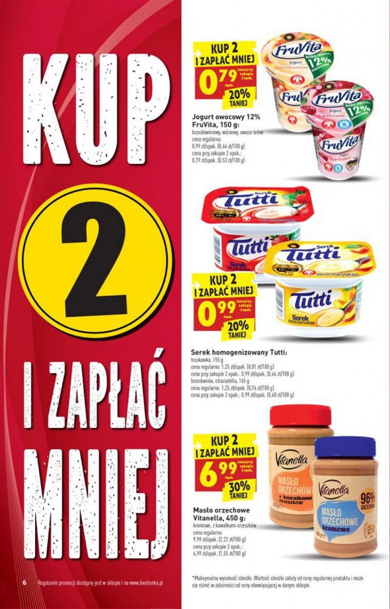 Gazetka promocyjna Biedronka str. 6
