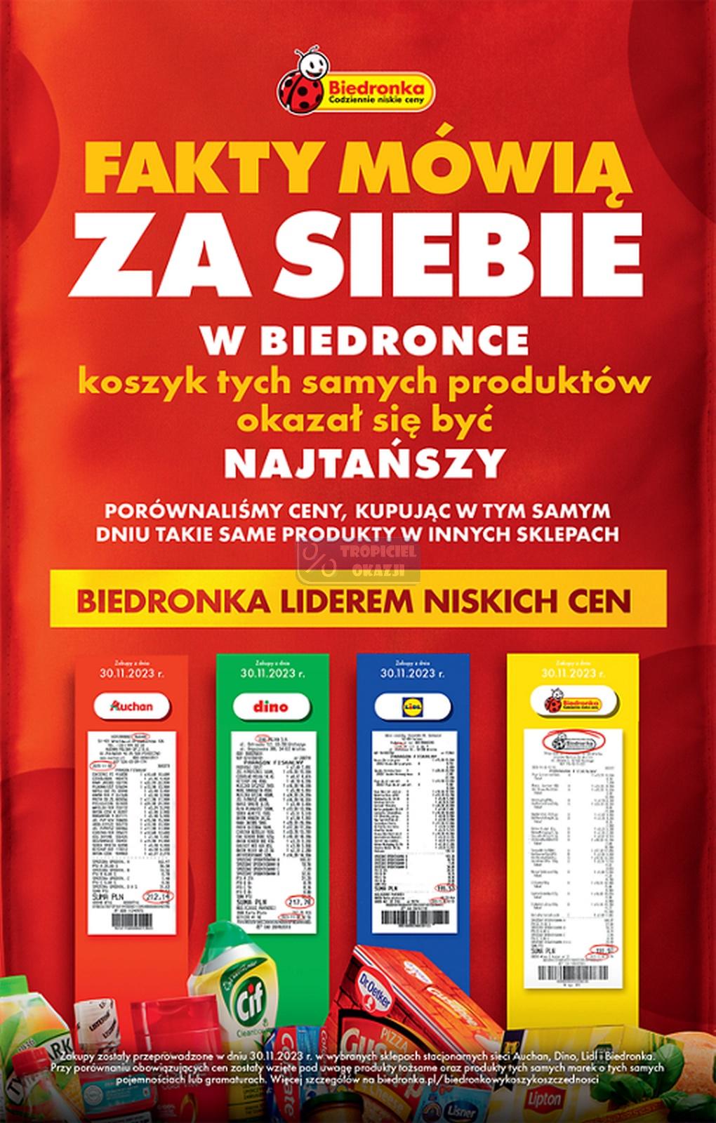 Gazetka promocyjna Biedronka str. 65