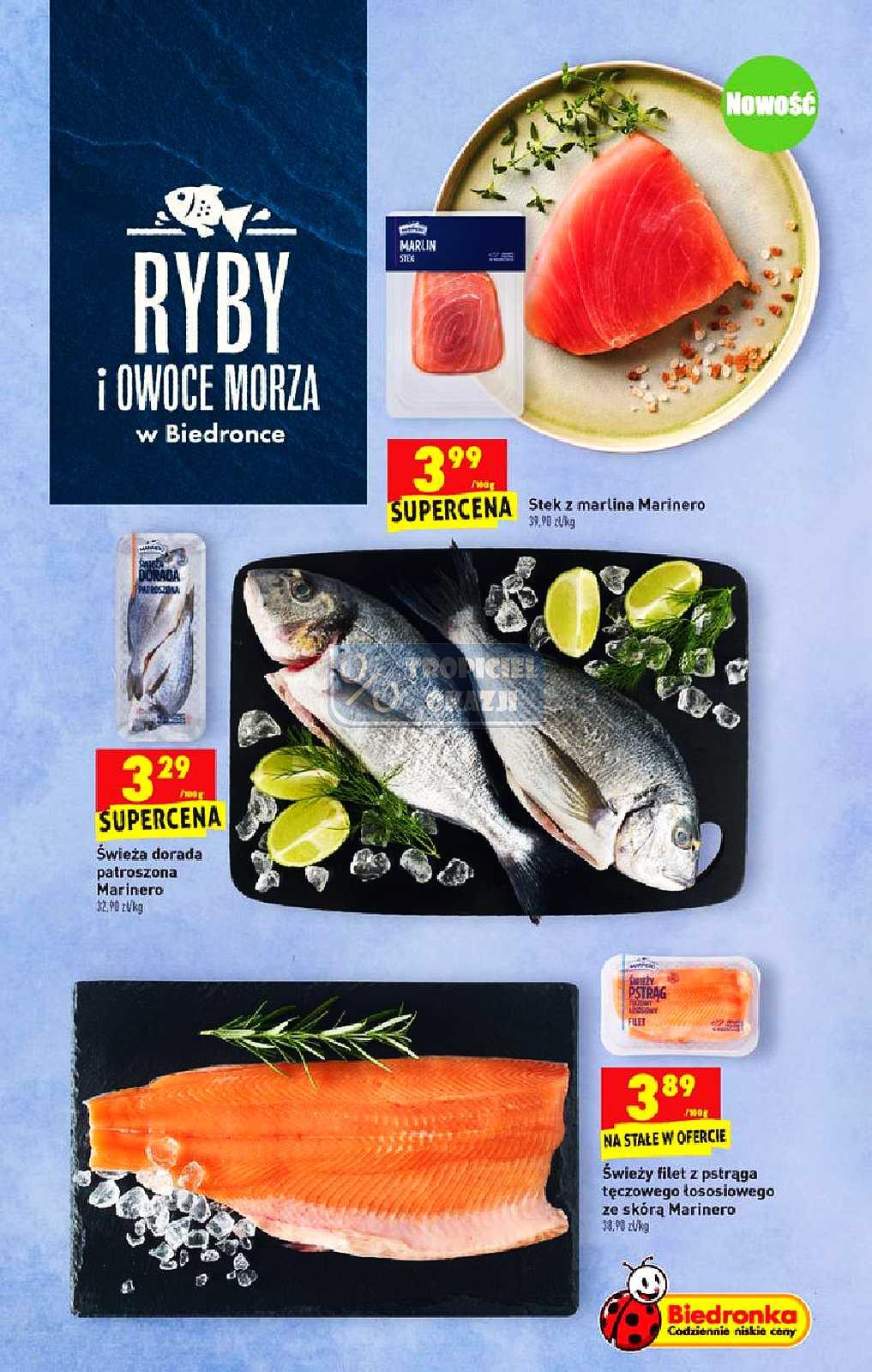 Gazetka promocyjna Biedronka str. 23