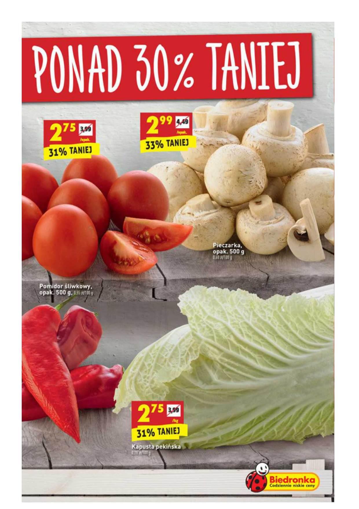 Gazetka promocyjna Biedronka str. 5