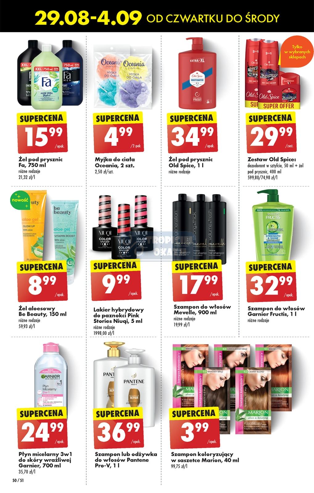 Gazetka promocyjna Biedronka str. 50