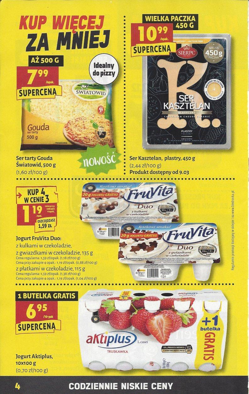 Gazetka promocyjna Biedronka str. 4