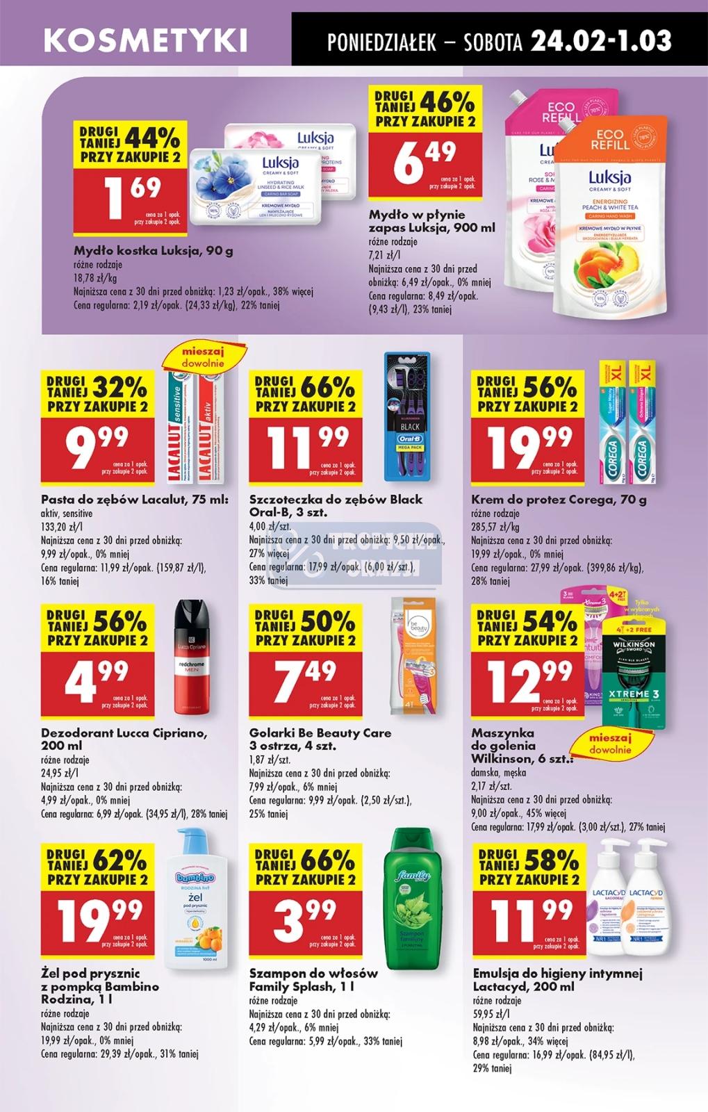 Gazetka promocyjna Biedronka str. 62