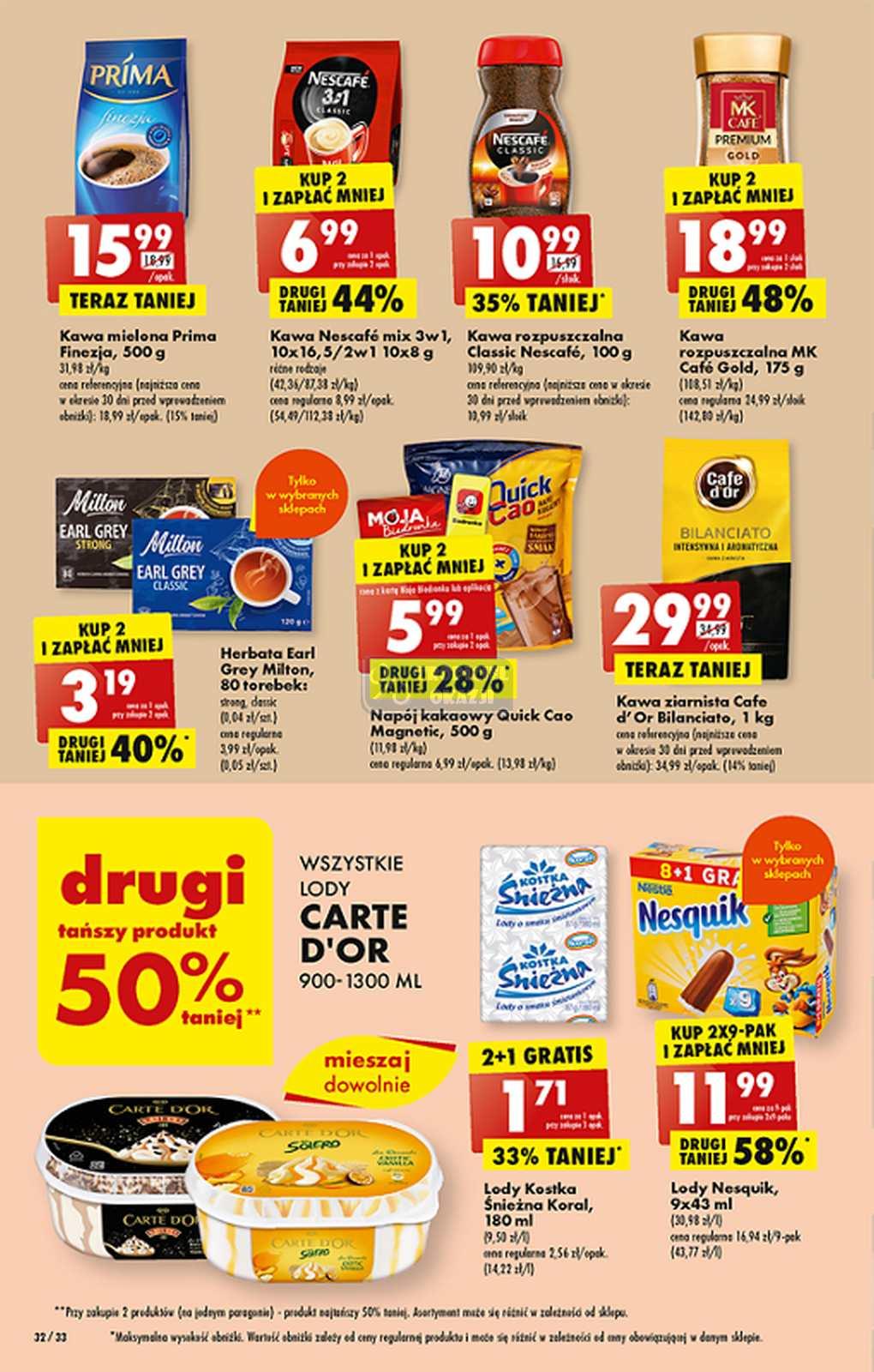 Gazetka promocyjna Biedronka str. 32