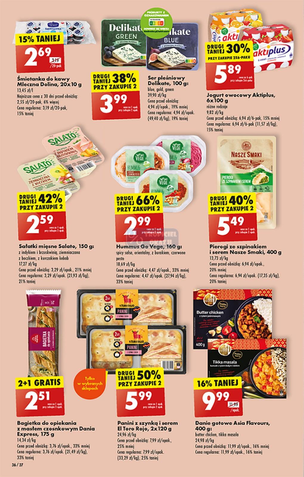 Gazetka promocyjna Biedronka str. 36