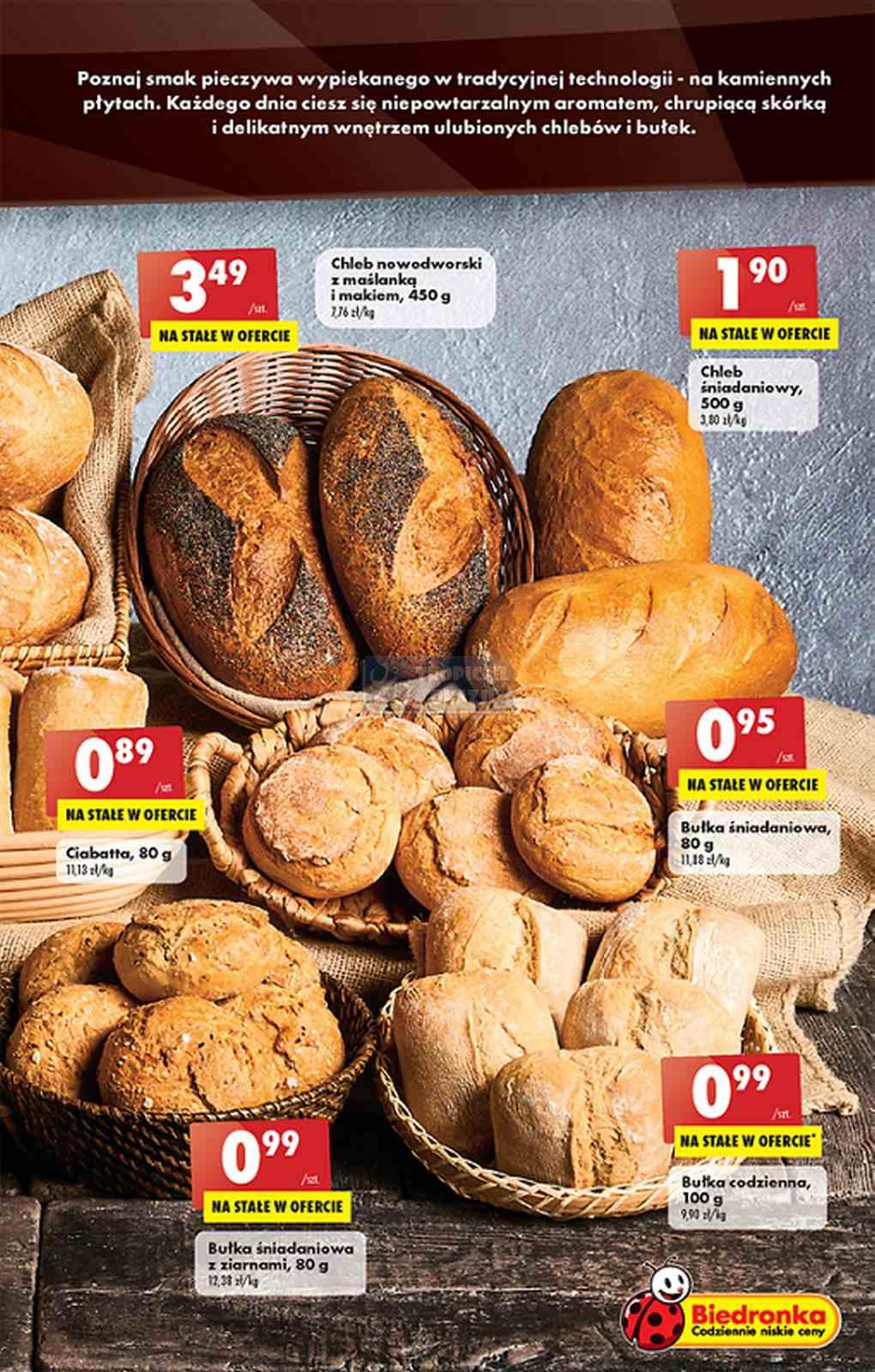 Gazetka promocyjna Biedronka str. 19