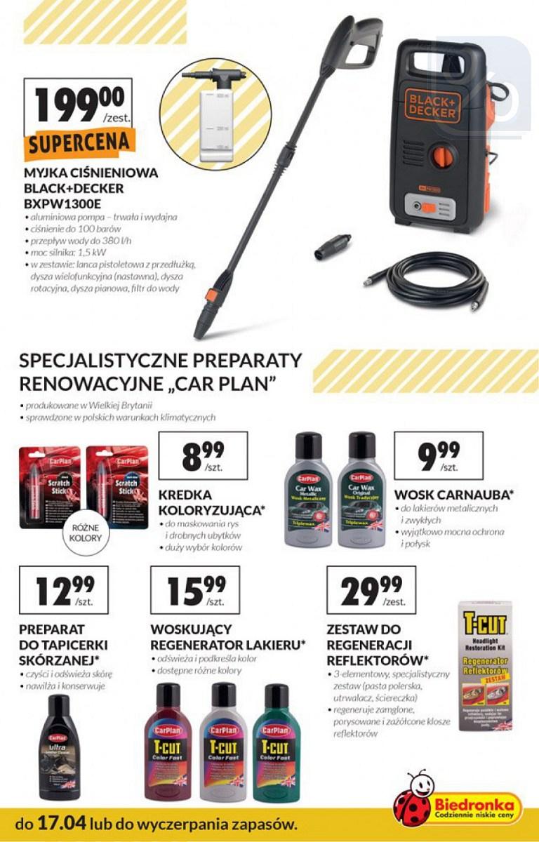 Gazetka promocyjna Biedronka str. 15