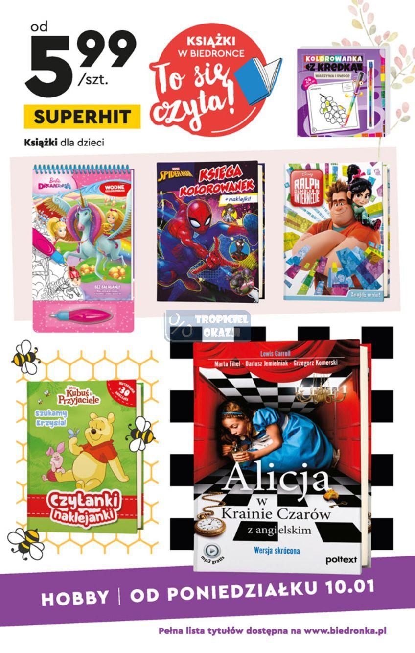 Gazetka promocyjna Biedronka str. 19