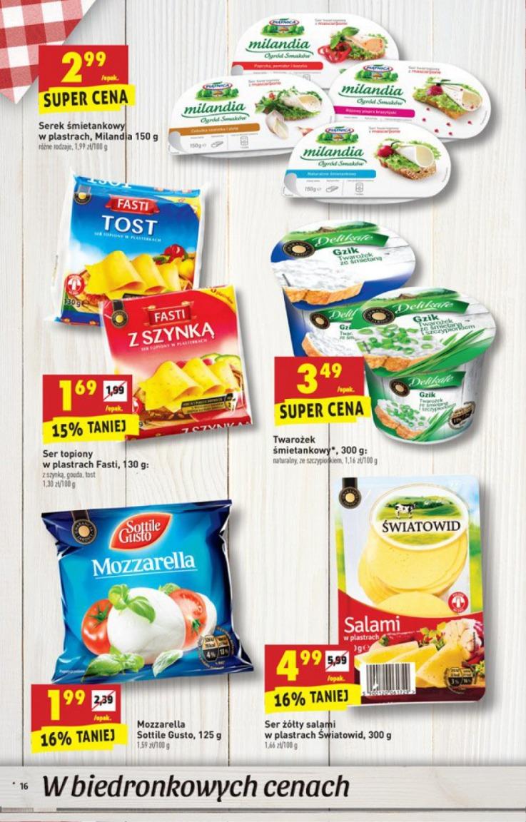 Gazetka promocyjna Biedronka str. 16