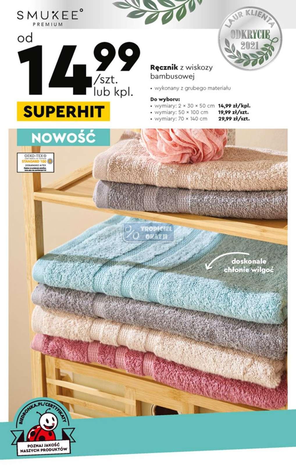 Gazetka promocyjna Biedronka str. 4