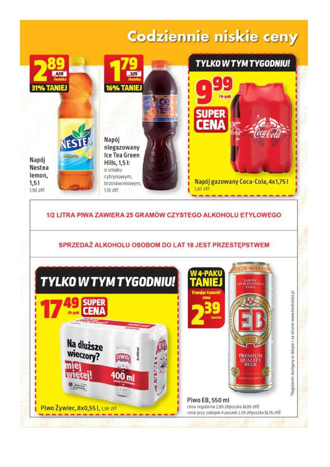 Gazetka promocyjna Biedronka str. 15