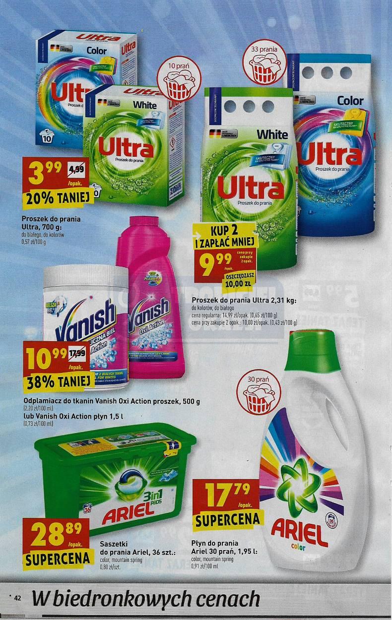 Gazetka promocyjna Biedronka str. 42