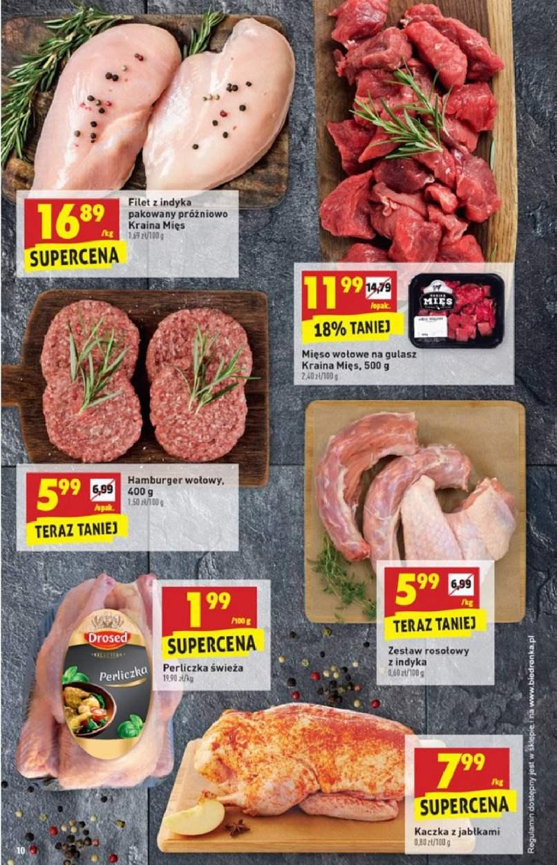 Gazetka promocyjna Biedronka str. 10