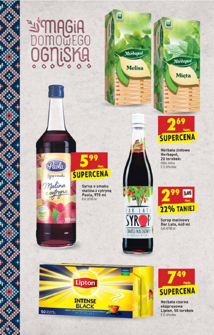 Gazetka promocyjna Biedronka str. 18