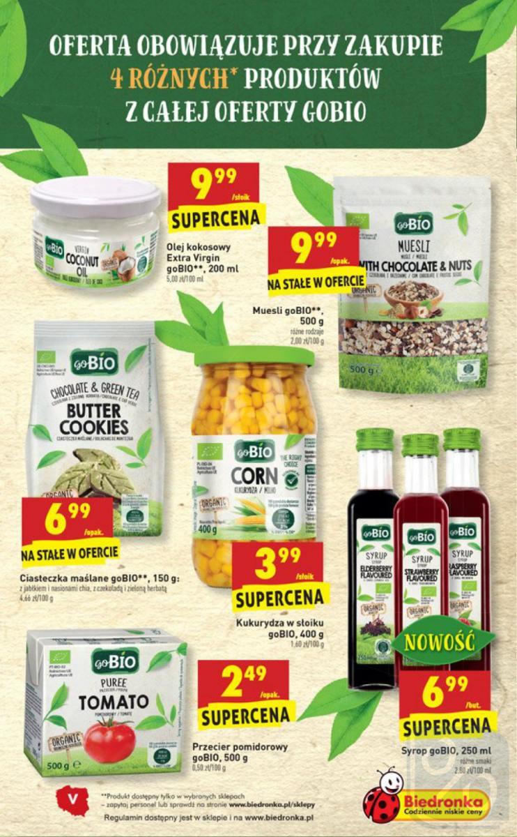 Gazetka promocyjna Biedronka str. 21