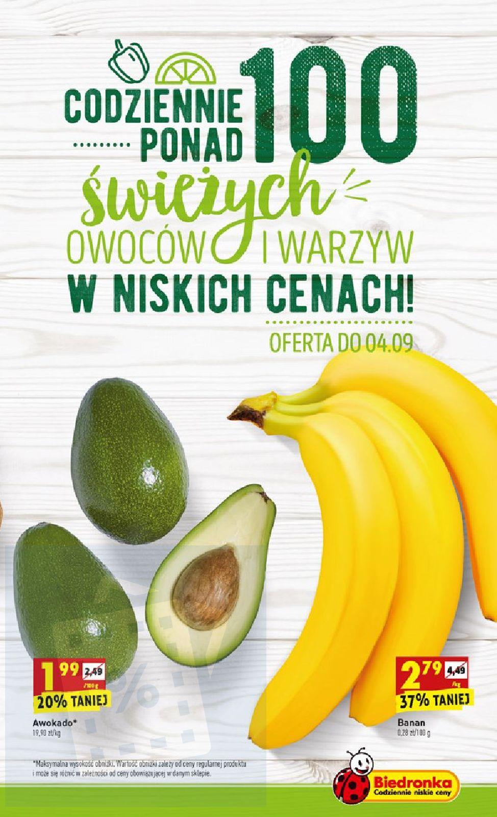 Gazetka promocyjna Biedronka str. 9