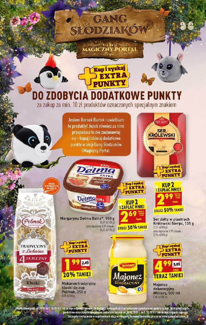 Gazetka promocyjna Biedronka str. 6