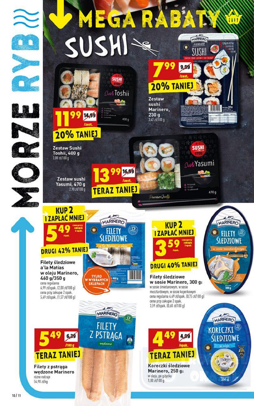 Gazetka promocyjna Biedronka str. 10