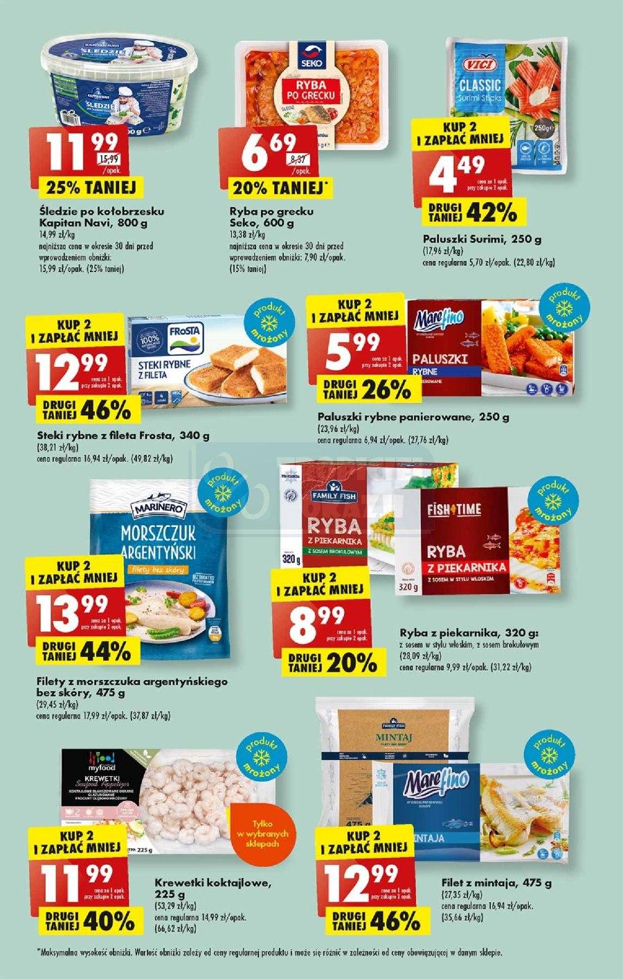 Gazetka promocyjna Biedronka str. 23