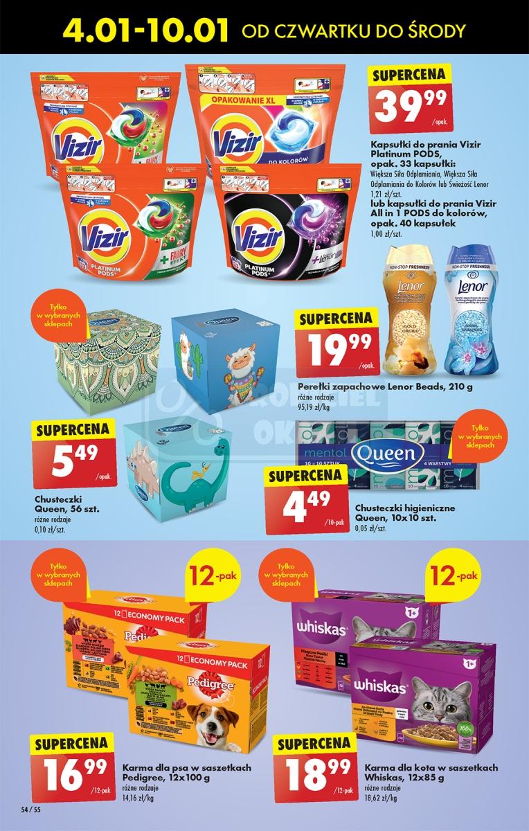 Gazetka promocyjna Biedronka str. 62