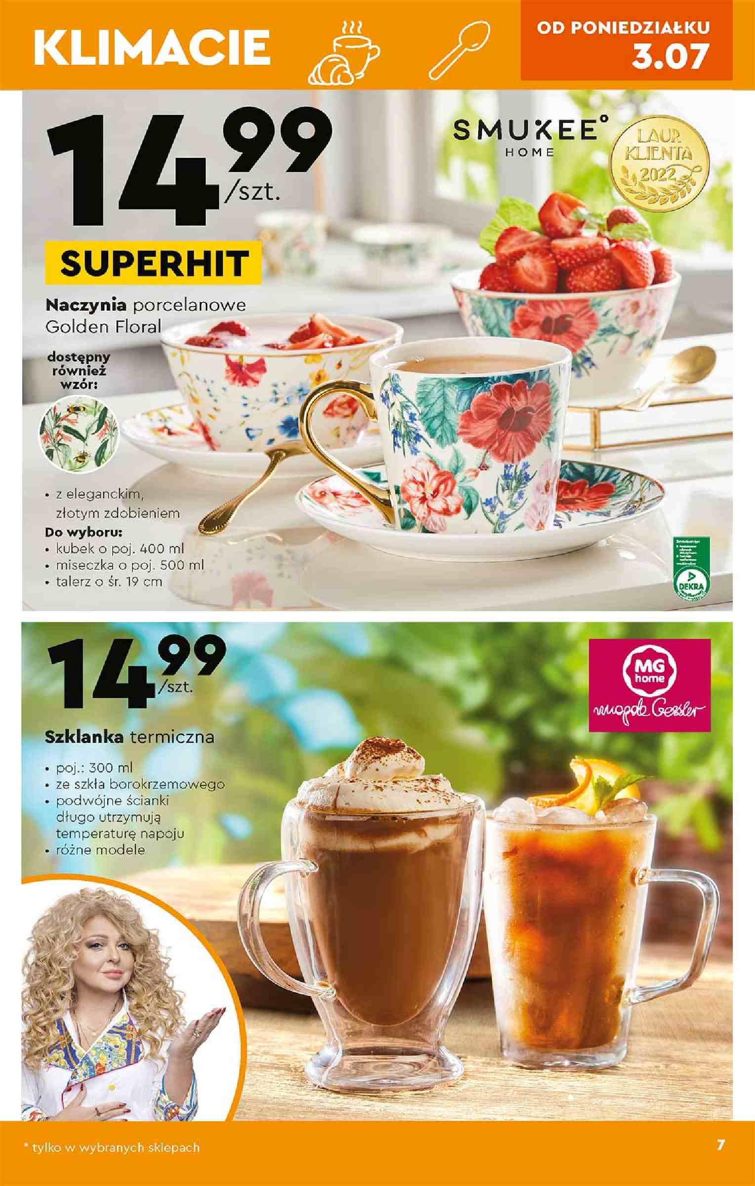 Gazetka promocyjna Biedronka str. 7