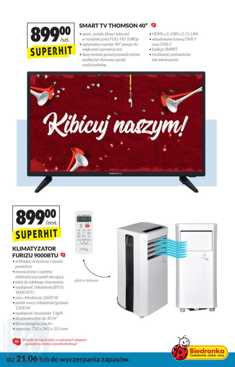 Gazetka promocyjna Biedronka str. 17