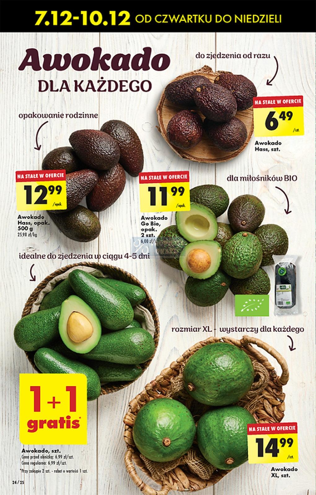 Gazetka promocyjna Biedronka str. 24