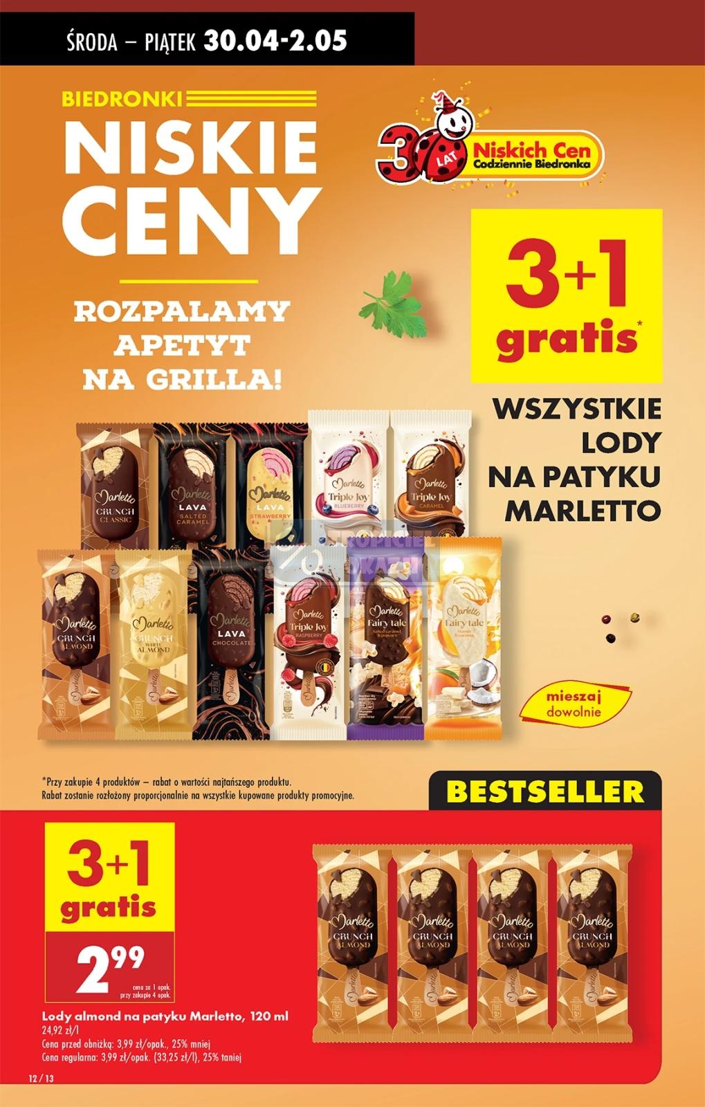 Gazetka promocyjna Biedronka str. 24