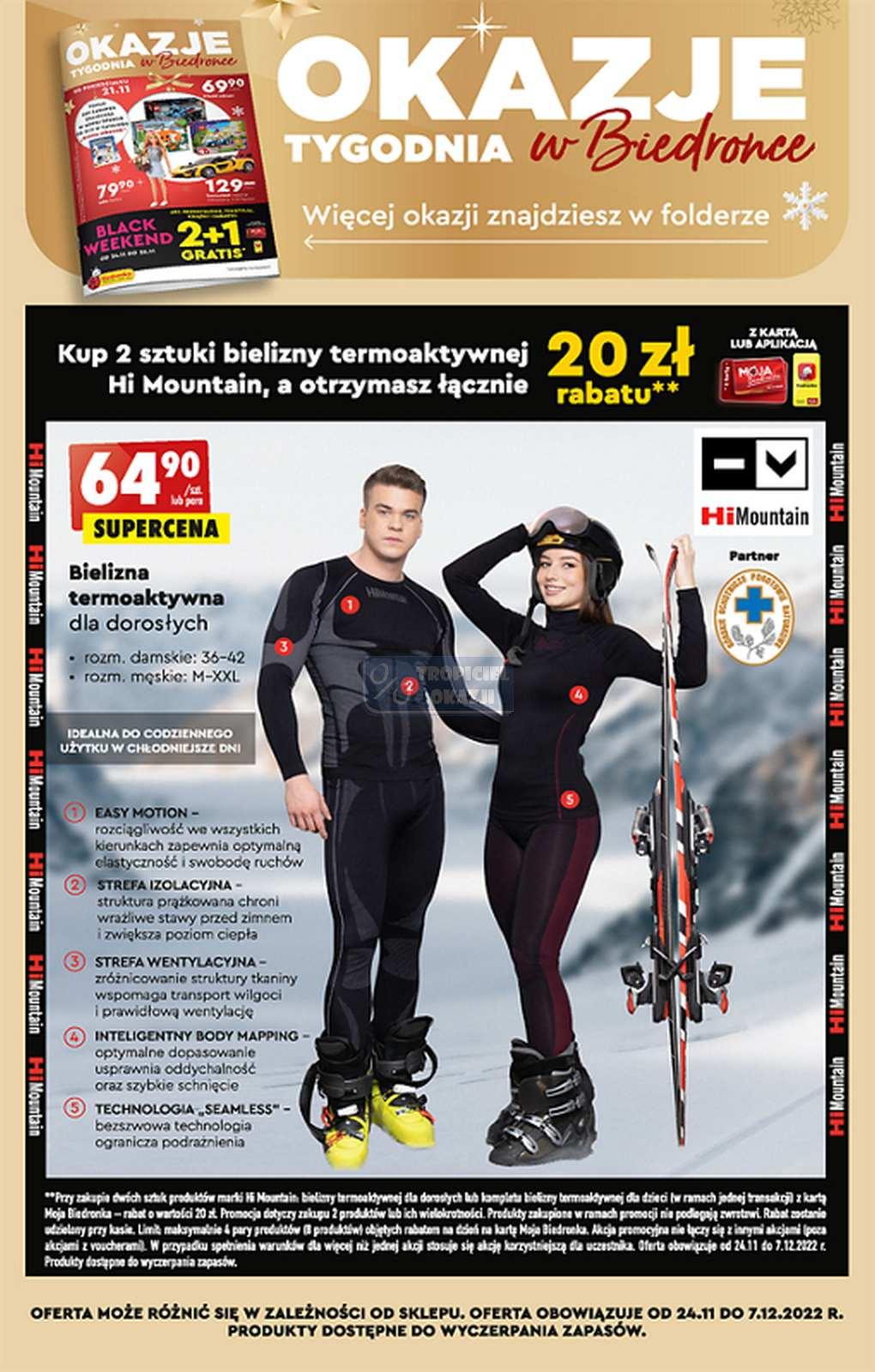 Gazetka promocyjna Biedronka str. 59