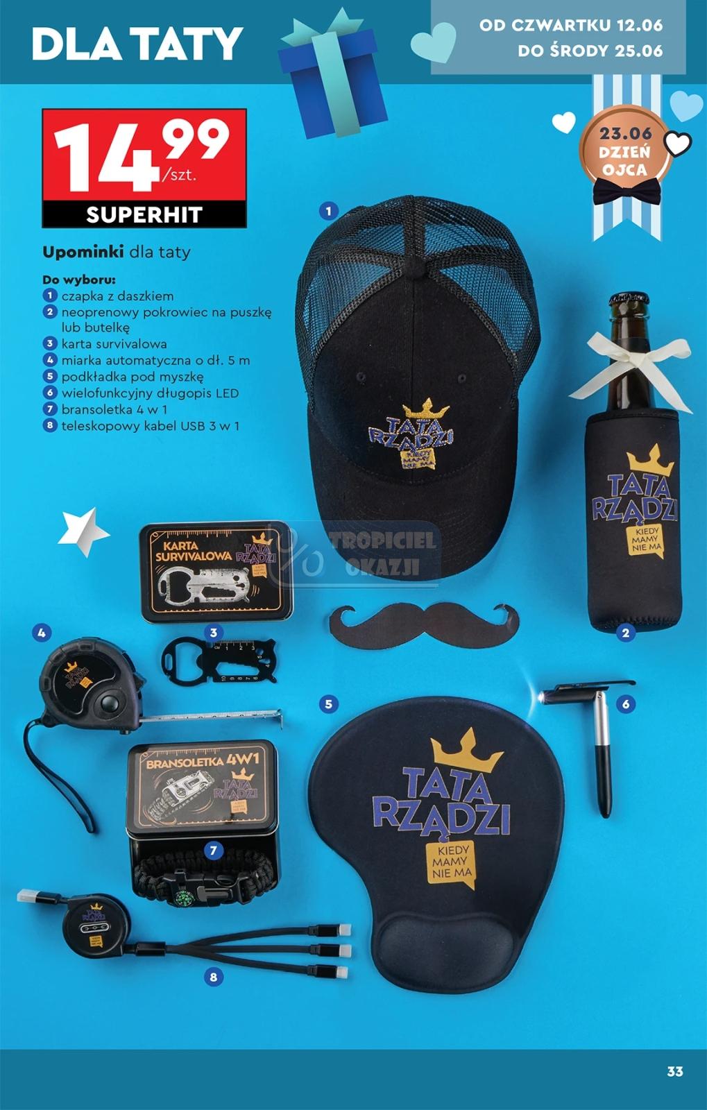 Gazetka promocyjna Biedronka str. 33