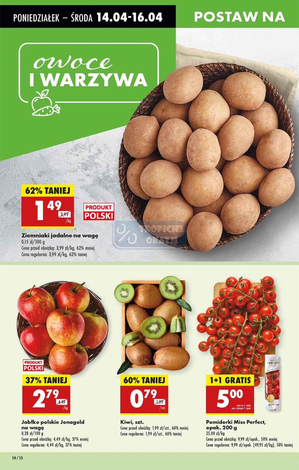 Gazetka promocyjna Biedronka str. 20