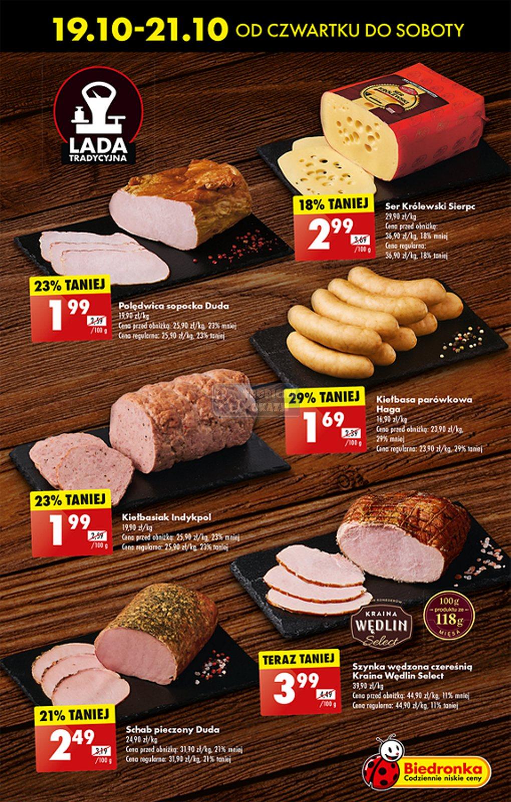 Gazetka promocyjna Biedronka str. 19