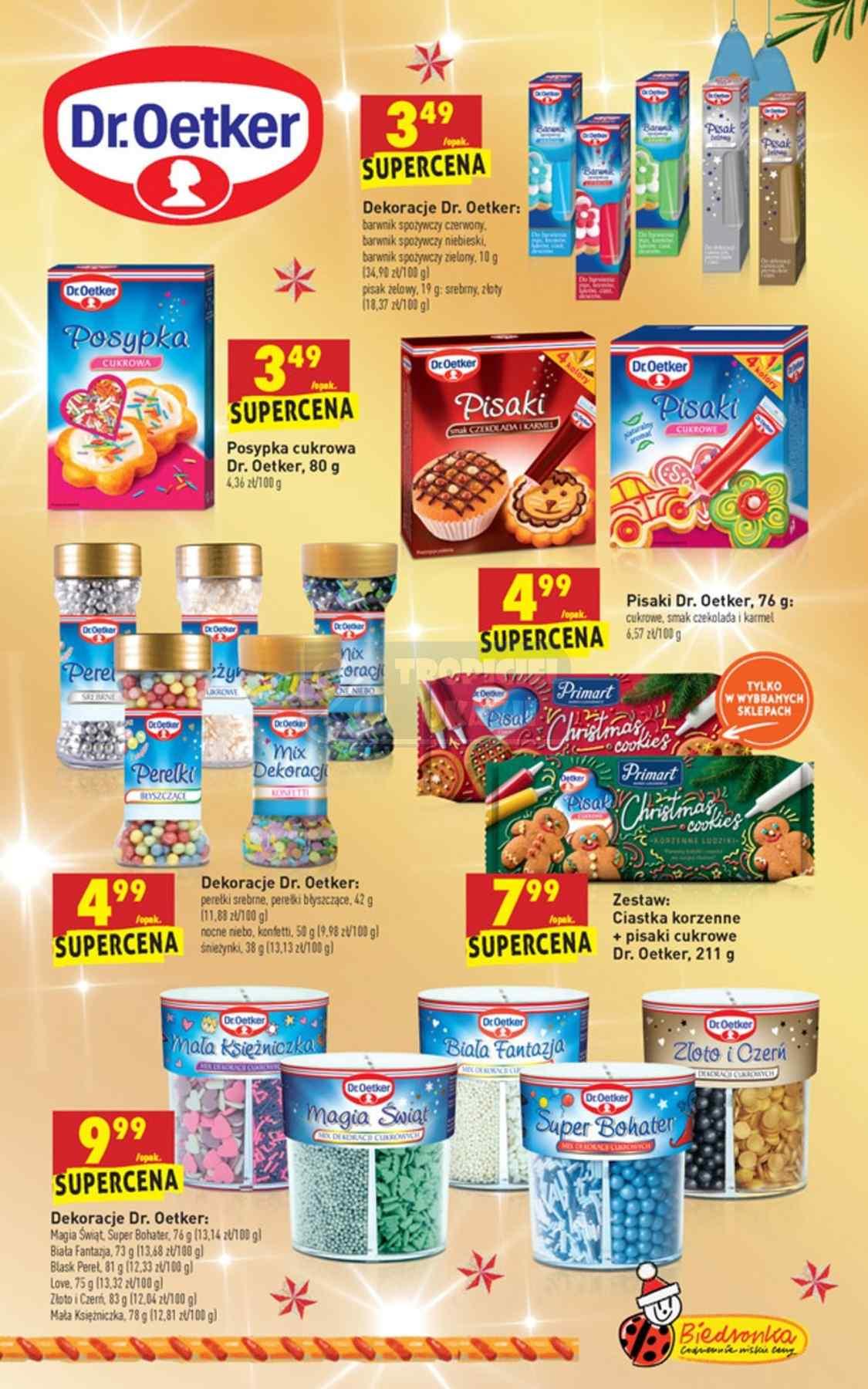 Gazetka promocyjna Biedronka str. 17